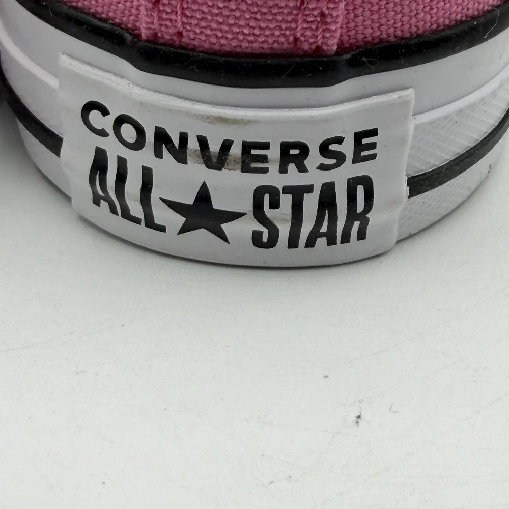 Size 8M / 10W - Converse Chuck Taylor All Star Canvas Low Top Shoe (M9007) Pink - Picture 5 of 10